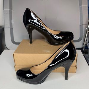 Black Platform High Heels